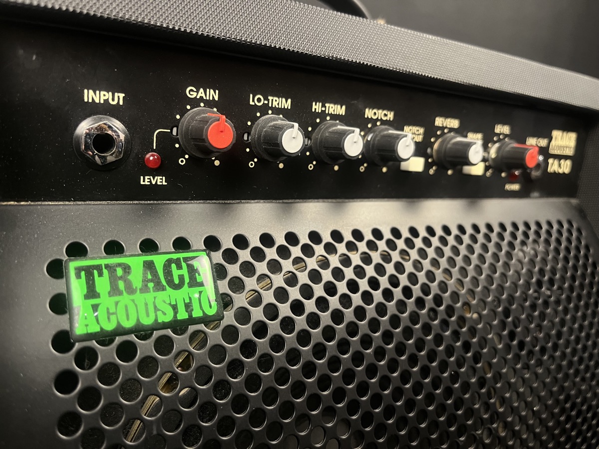 Trace Elliot TA30 Acoustic Amplifier &mdash; view 2