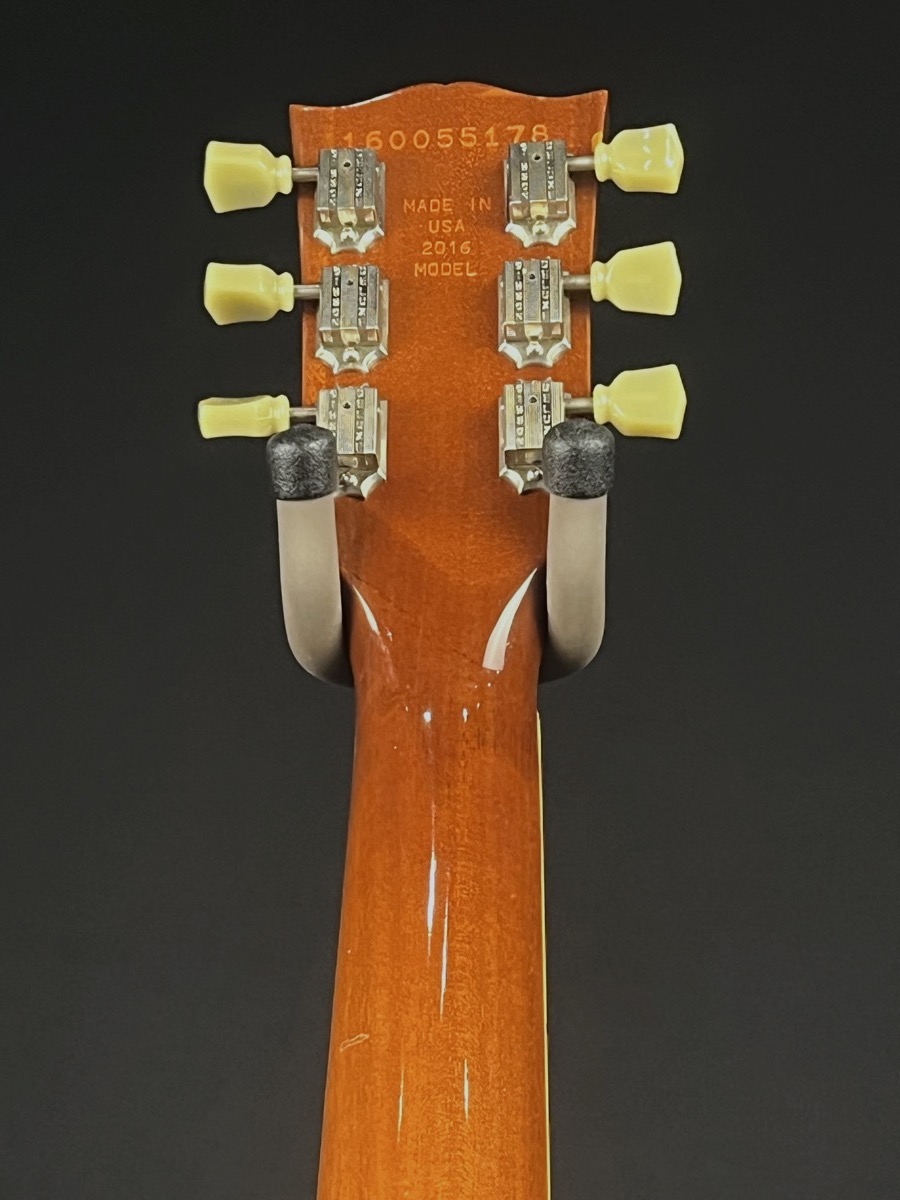 Gibson 2016 Les Paul Traditional Honey Burst w/Gigbag &mdash; view 9