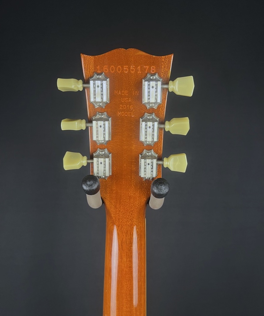 Gibson 2016 Les Paul Traditional Honey Burst w/Gigbag &mdash; view 10