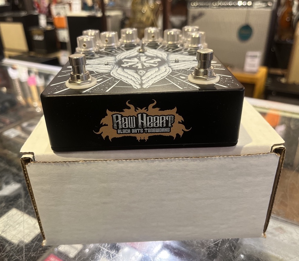 Black Arts Toneworks Raw Heart Pedal w/Box - CONSIGNMENT &mdash; view 2