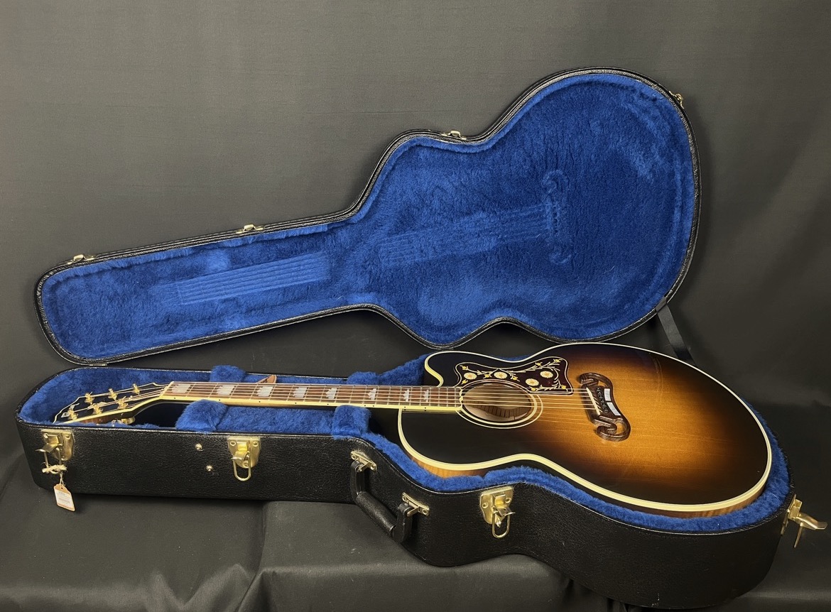 Gibson 2008 SJ200 EC Cutaway w/OHSC - CONSIGNMENT &mdash; view 5