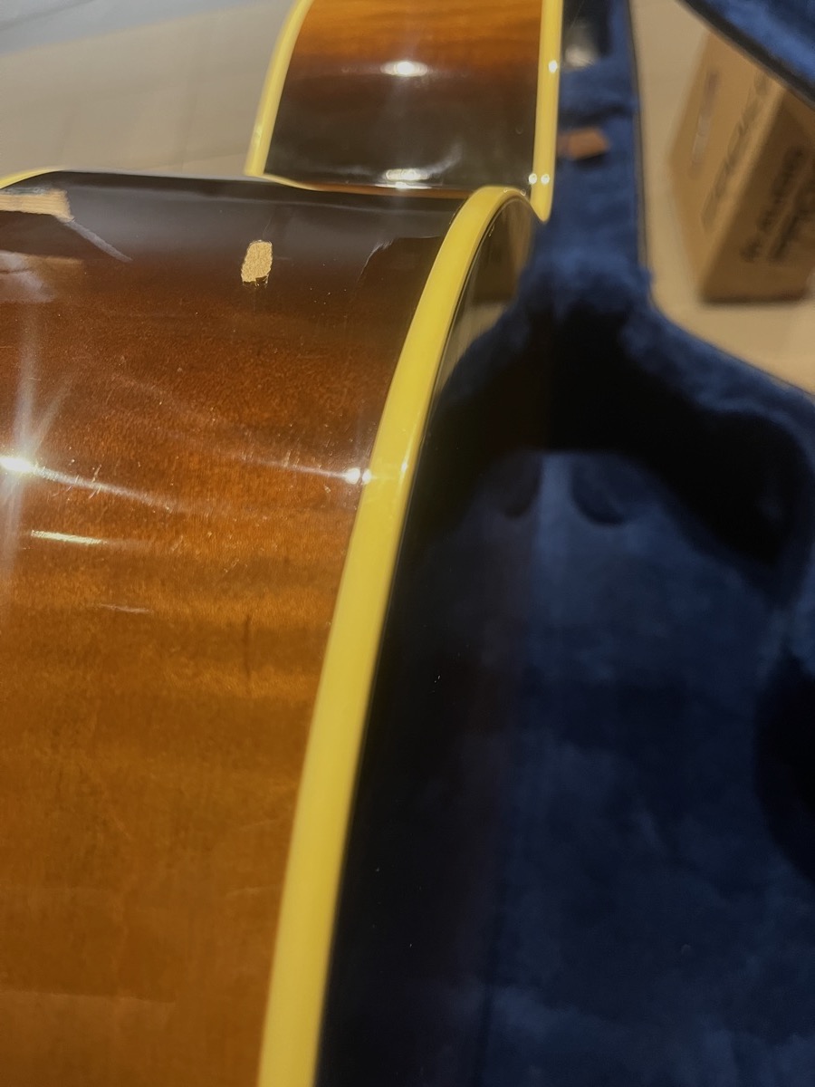 Gibson 2008 SJ200 EC Cutaway w/OHSC - CONSIGNMENT &mdash; view 6