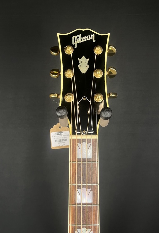 Gibson 2008 SJ200 EC Cutaway w/OHSC - CONSIGNMENT &mdash; view 7