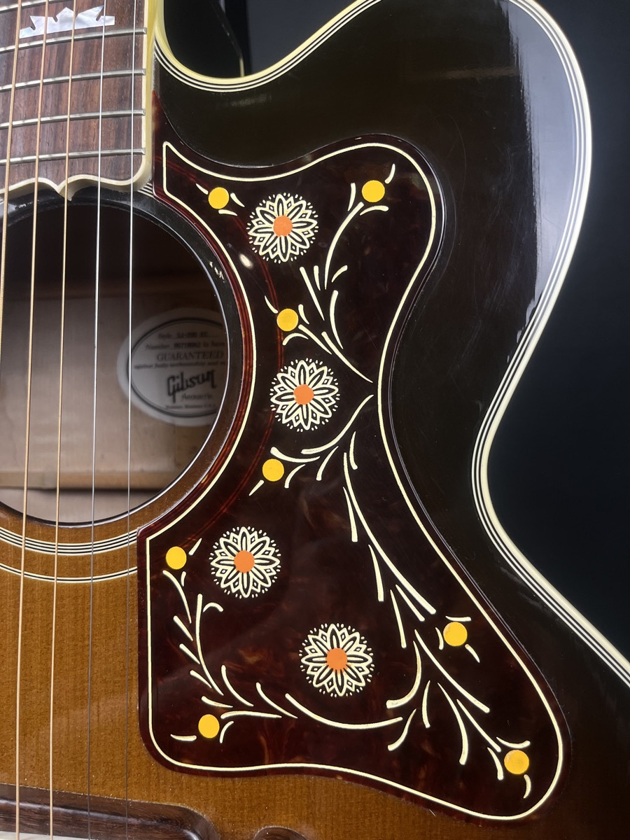 Gibson 2008 SJ200 EC Cutaway w/OHSC - CONSIGNMENT &mdash; view 12