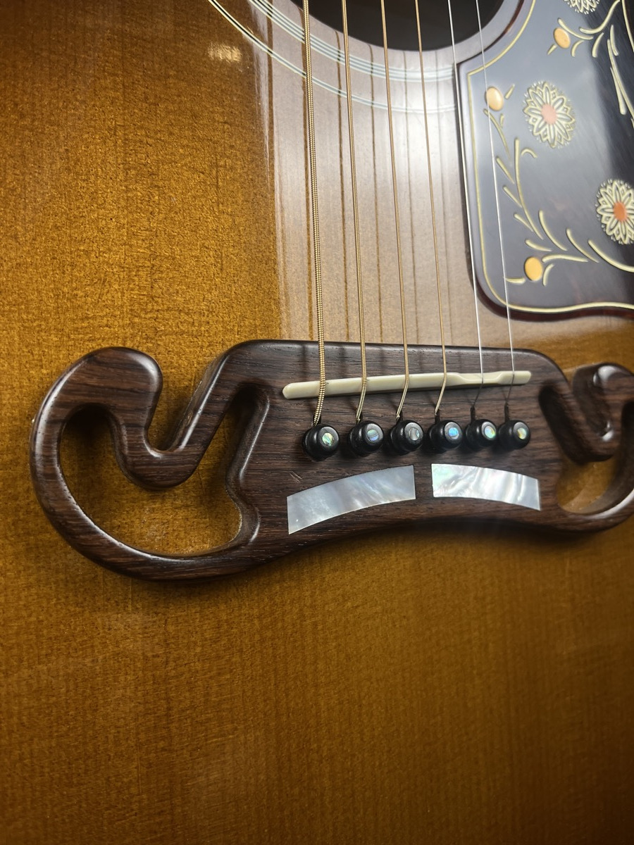 Gibson 2008 SJ200 EC Cutaway w/OHSC - CONSIGNMENT &mdash; view 14
