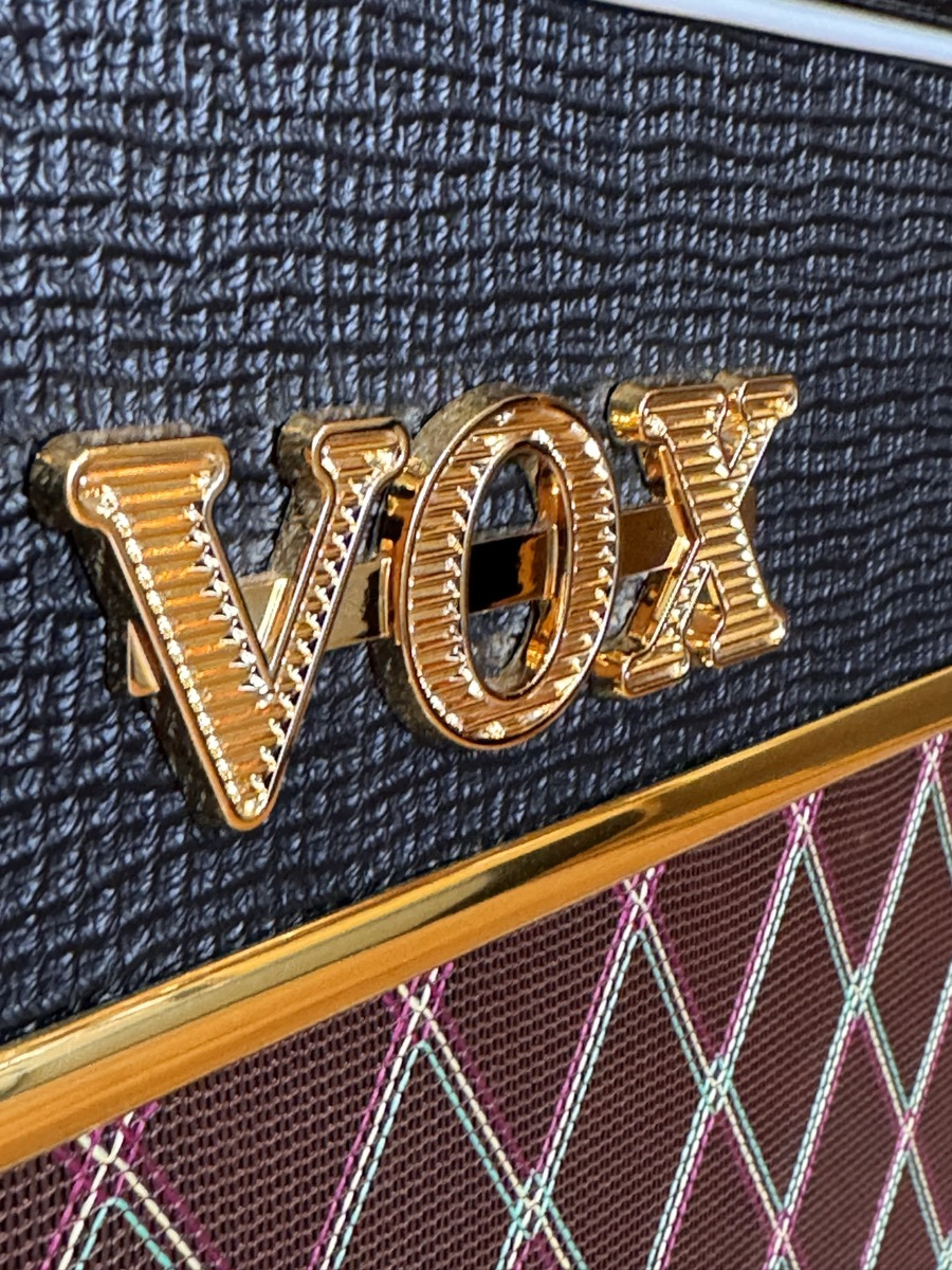 Vox AC15 Combo Tube 12" Speaker w/Footswitch &mdash; view 2