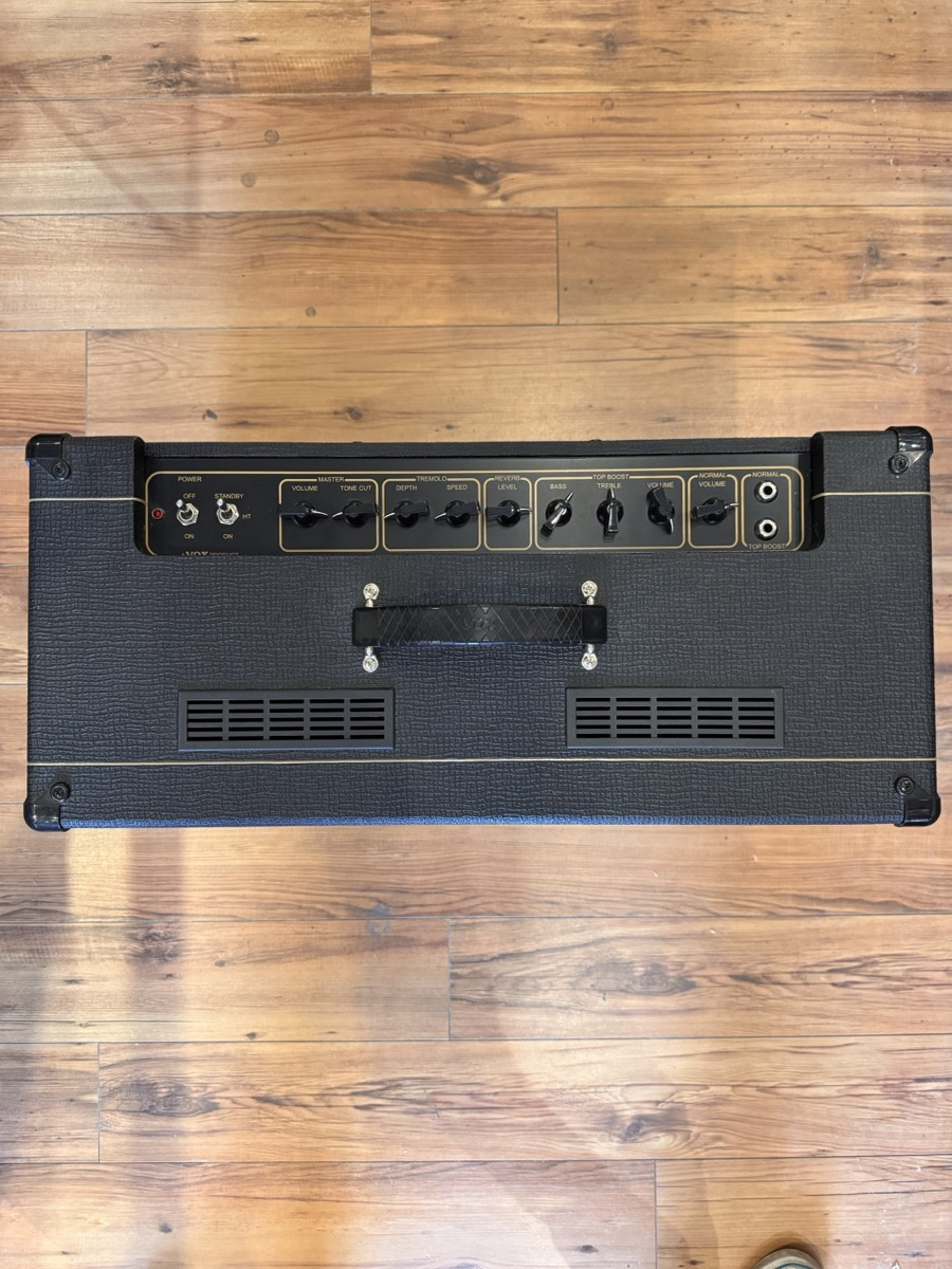 Vox AC15 Combo Tube 12" Speaker w/Footswitch &mdash; view 4
