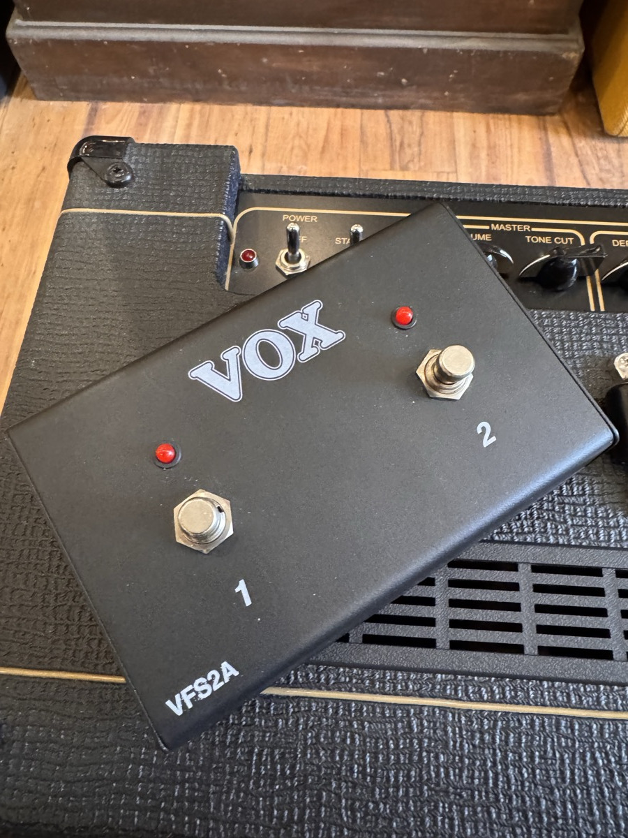 Vox AC15 Combo Tube 12" Speaker w/Footswitch &mdash; view 7