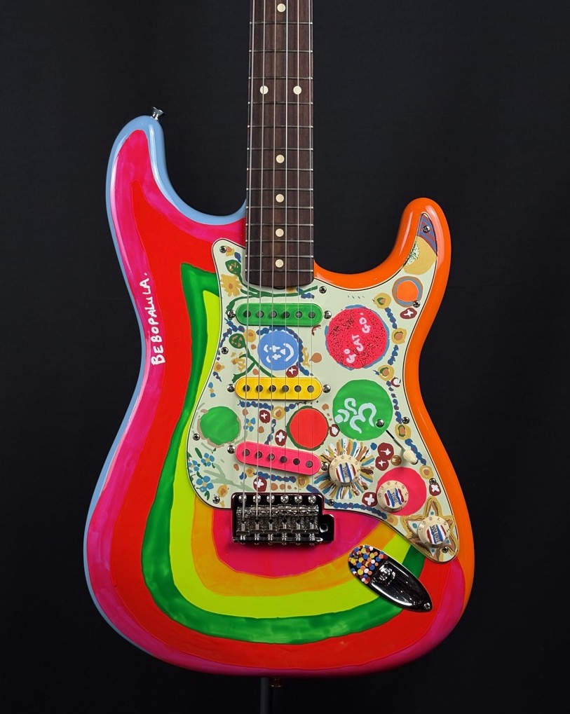 Fender LTD George Harrison Rocky Stratocaster w/OHSC - CONSIGNMENT