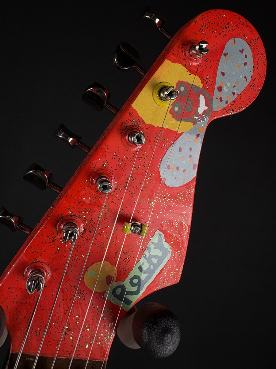 Fender LTD George Harrison Rocky Stratocaster w/OHSC - CONSIGNMENT &mdash; view 4