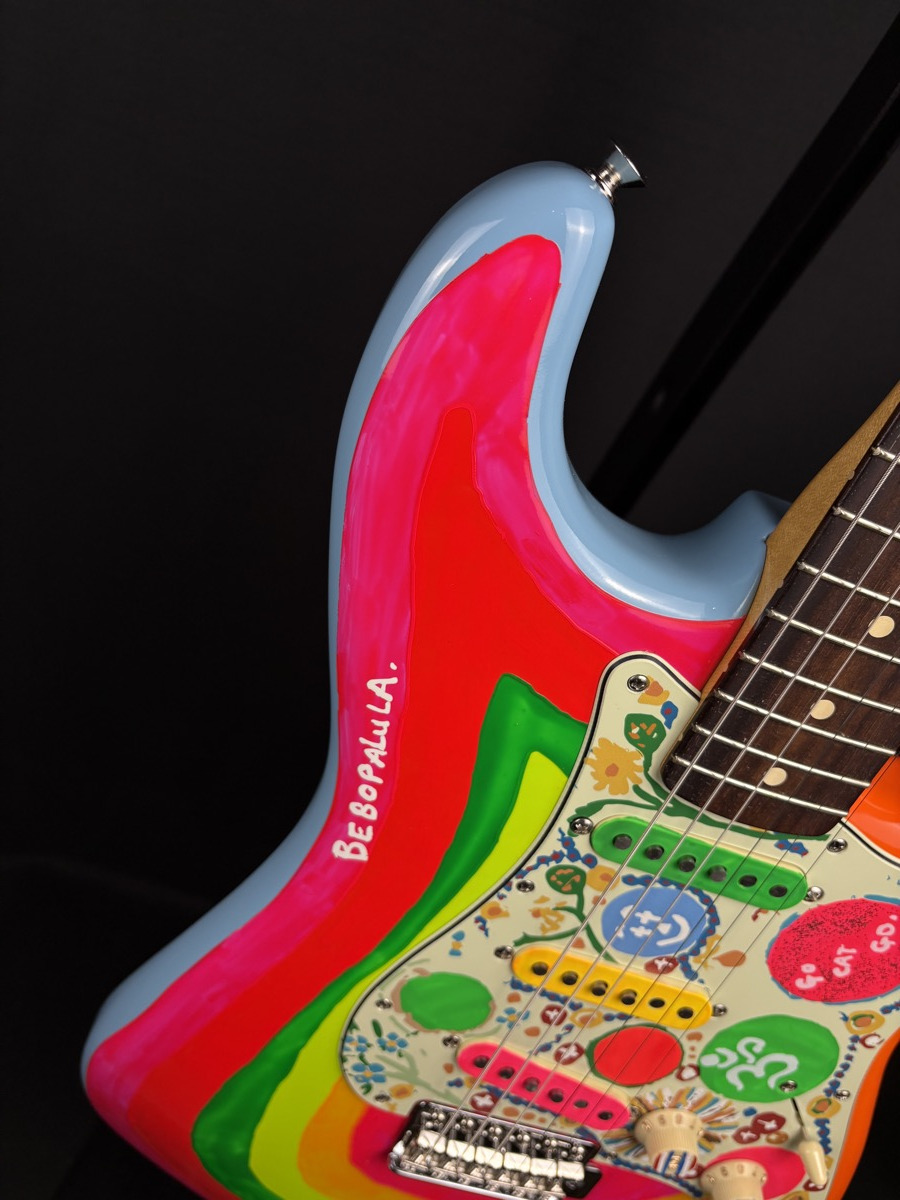 Fender LTD George Harrison Rocky Stratocaster w/OHSC - CONSIGNMENT &mdash; view 5