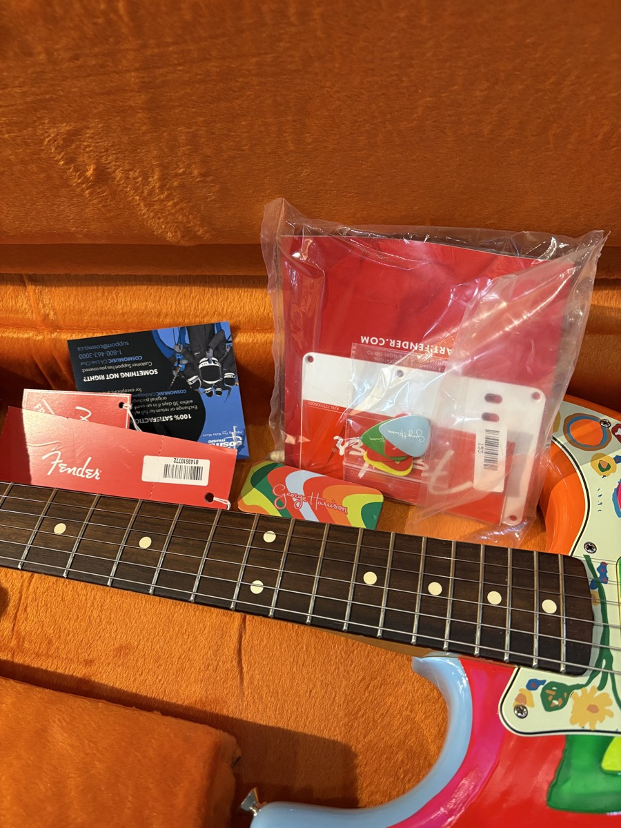 Fender LTD George Harrison Rocky Stratocaster w/OHSC - CONSIGNMENT &mdash; view 9