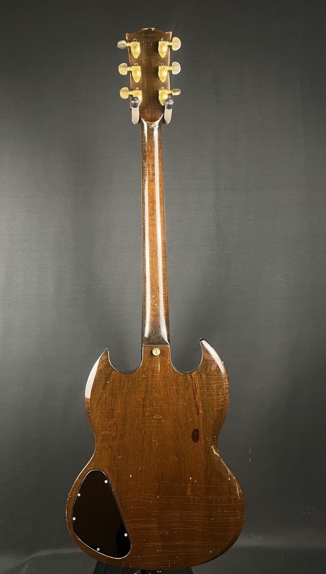 Gibson 1970 SG Custom 2 pickups Walnut  w/OHSC - CONSIGNMENT &mdash; view 6