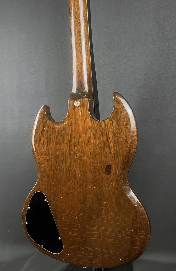 Gibson 1970 SG Custom 2 pickups Walnut  w/OHSC - CONSIGNMENT &mdash; view 8