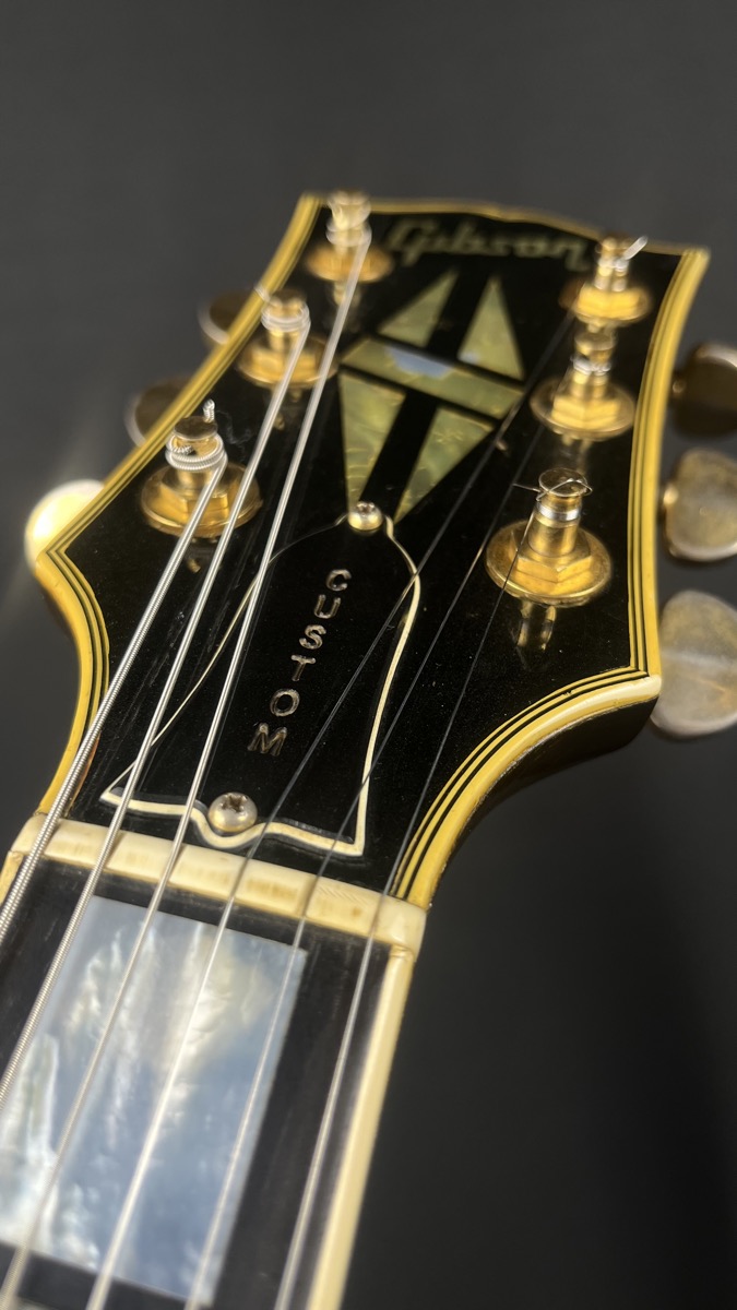 Gibson 1970 SG Custom 2 pickups Walnut  w/OHSC - CONSIGNMENT &mdash; view 9