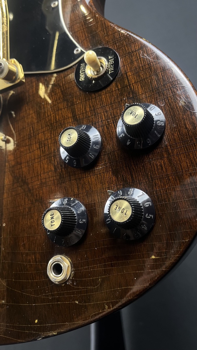 Gibson 1970 SG Custom 2 pickups Walnut  w/OHSC - CONSIGNMENT &mdash; view 10
