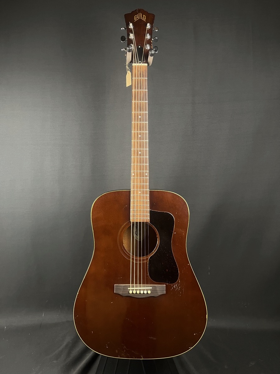 Guild 1979 D25M Mahogany Acoustic Guitar w/OHSC - CONSIGNMENT