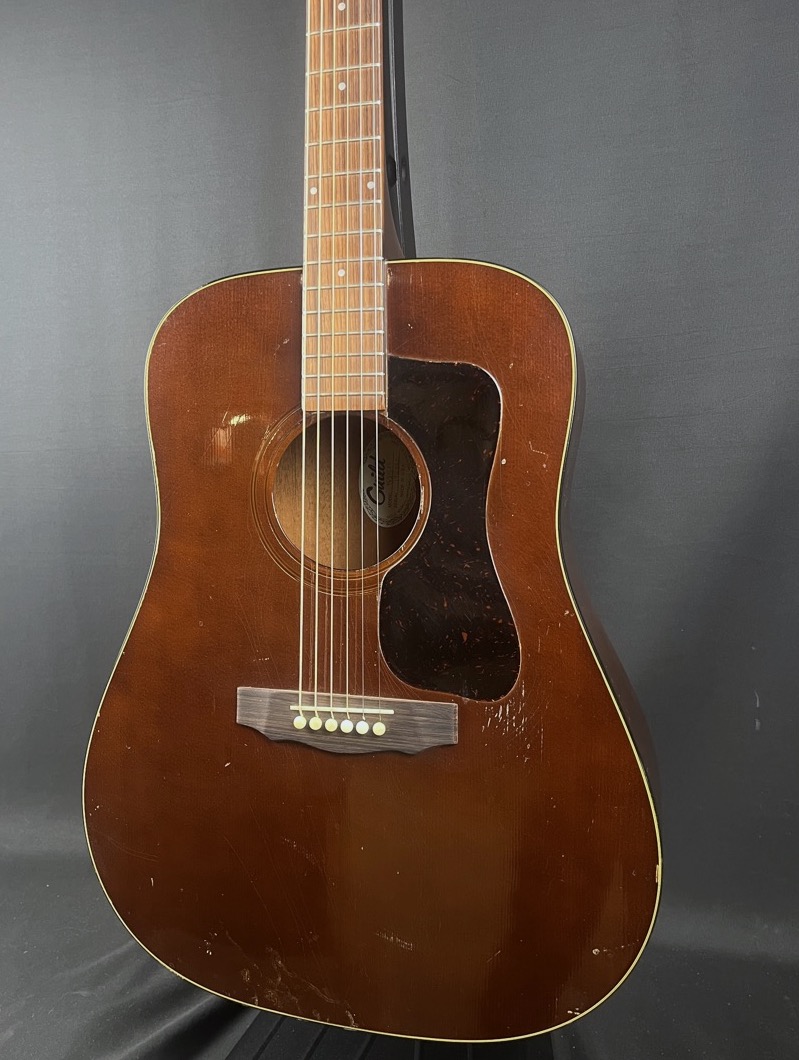 Guild 1979 D25M Mahogany Acoustic Guitar w/OHSC - CONSIGNMENT &mdash; view 2