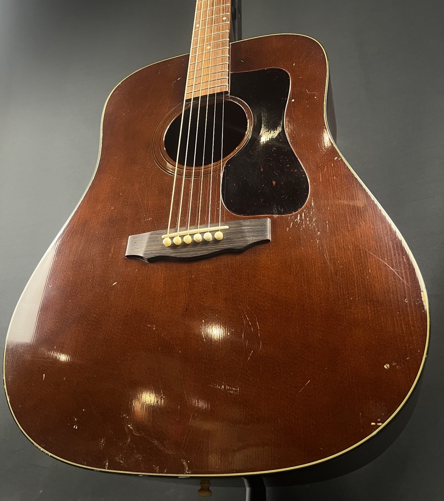 Guild 1979 D25M Mahogany Acoustic Guitar w/OHSC - CONSIGNMENT &mdash; view 3