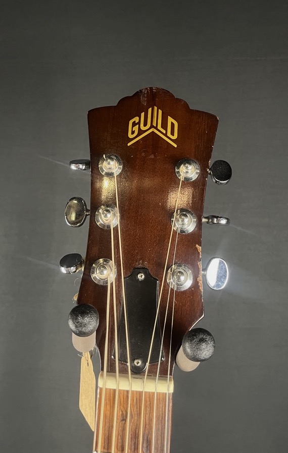 Guild 1979 D25M Mahogany Acoustic Guitar w/OHSC - CONSIGNMENT &mdash; view 4