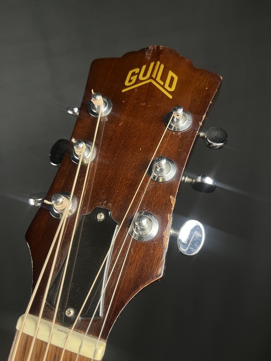 Guild 1979 D25M Mahogany Acoustic Guitar w/OHSC - CONSIGNMENT &mdash; view 5