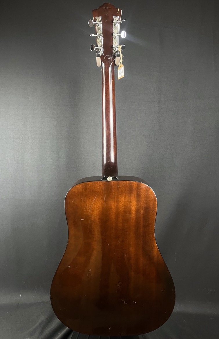 Guild 1979 D25M Mahogany Acoustic Guitar w/OHSC - CONSIGNMENT &mdash; view 6