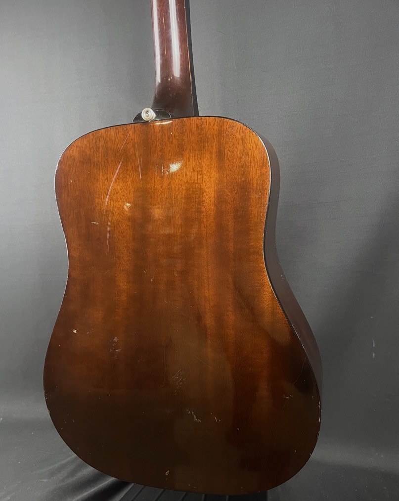 Guild 1979 D25M Mahogany Acoustic Guitar w/OHSC - CONSIGNMENT &mdash; view 7