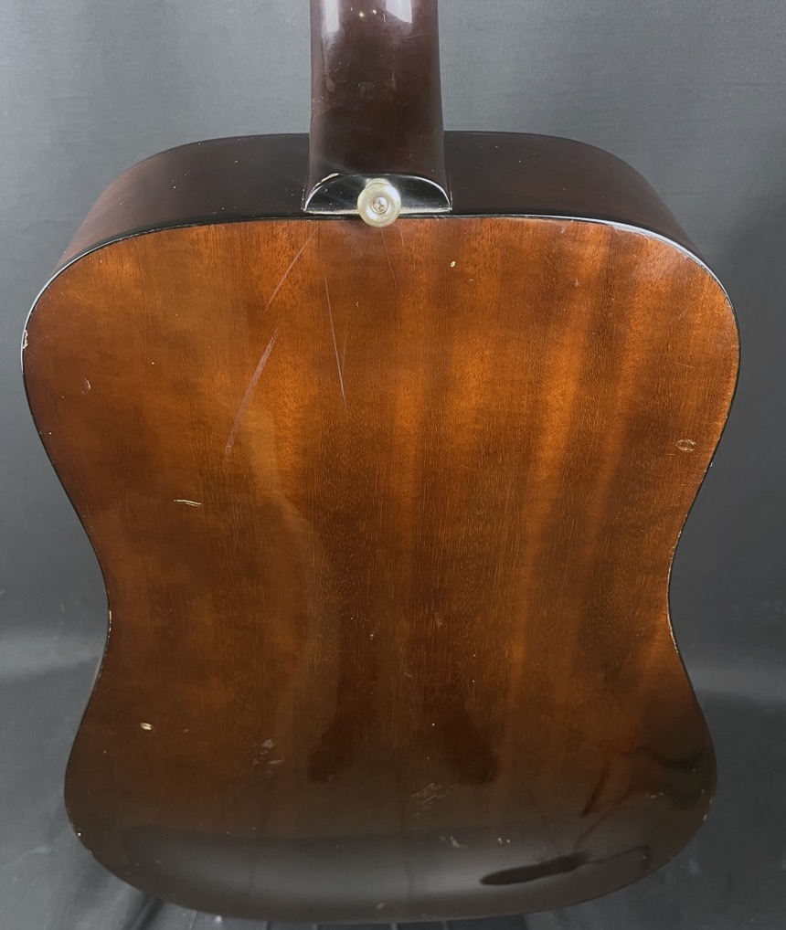 Guild 1979 D25M Mahogany Acoustic Guitar w/OHSC - CONSIGNMENT &mdash; view 8