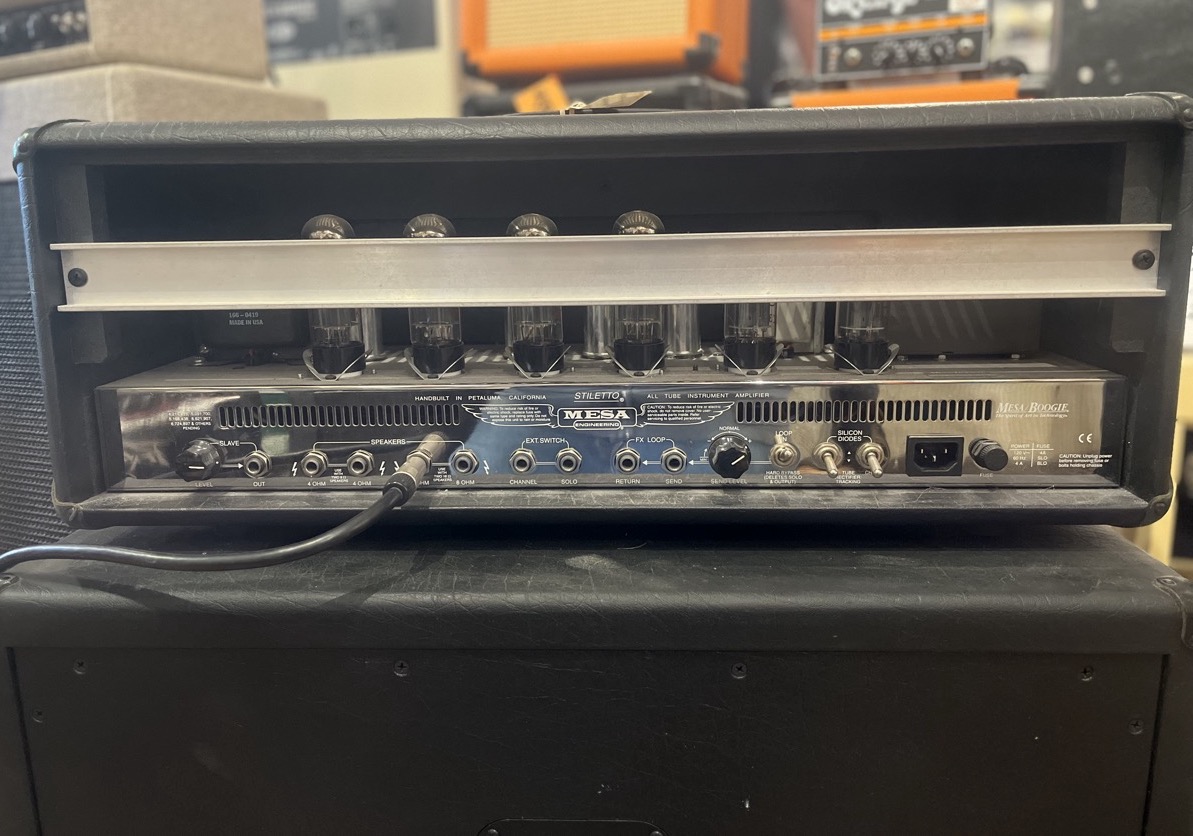 Mesa Boogie Stiletto Head w/ 2X12 Mesa Boogie Cabinet &mdash; view 6