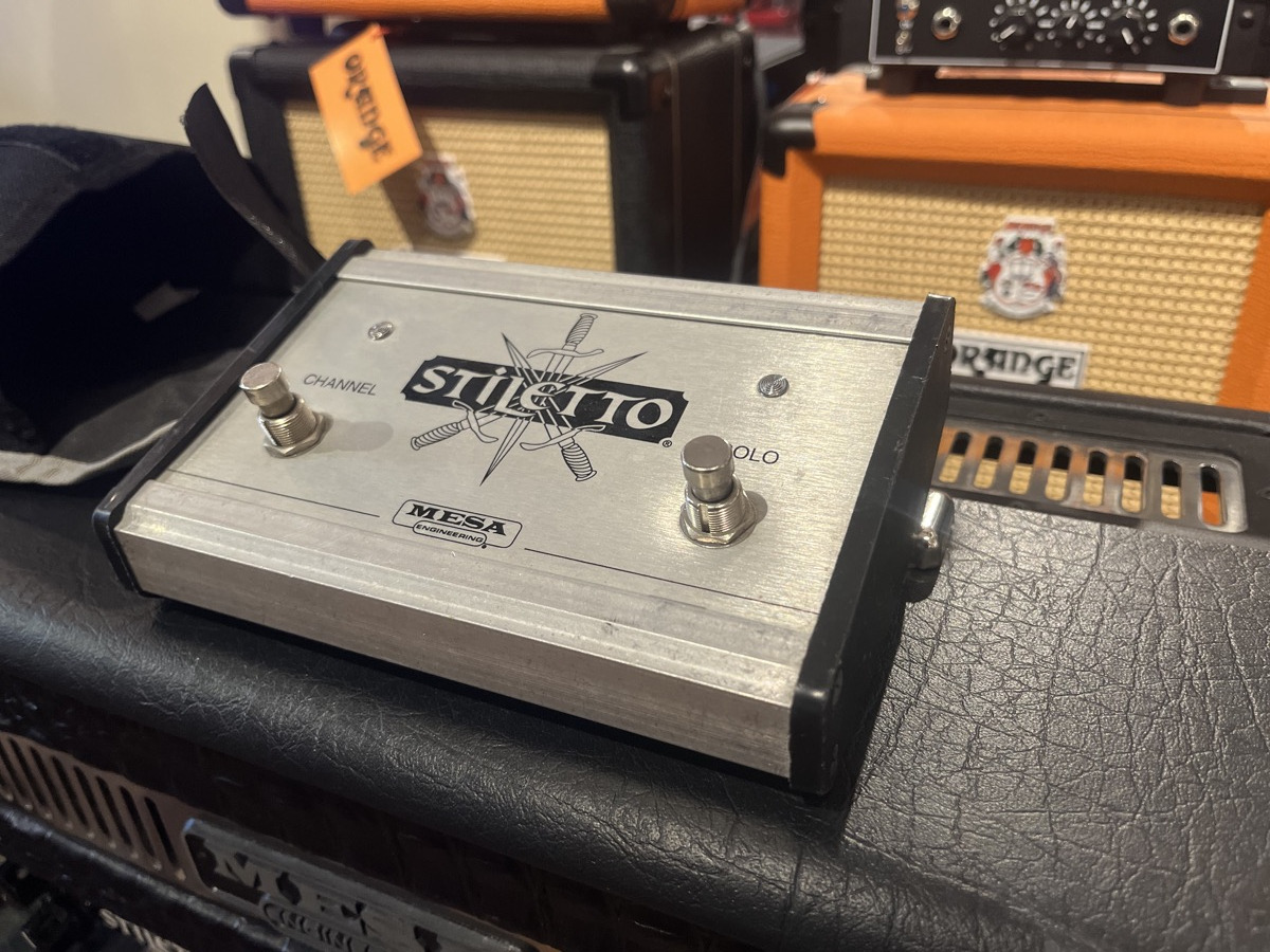 Mesa Boogie Stiletto Head w/ 2X12 Mesa Boogie Cabinet &mdash; view 7