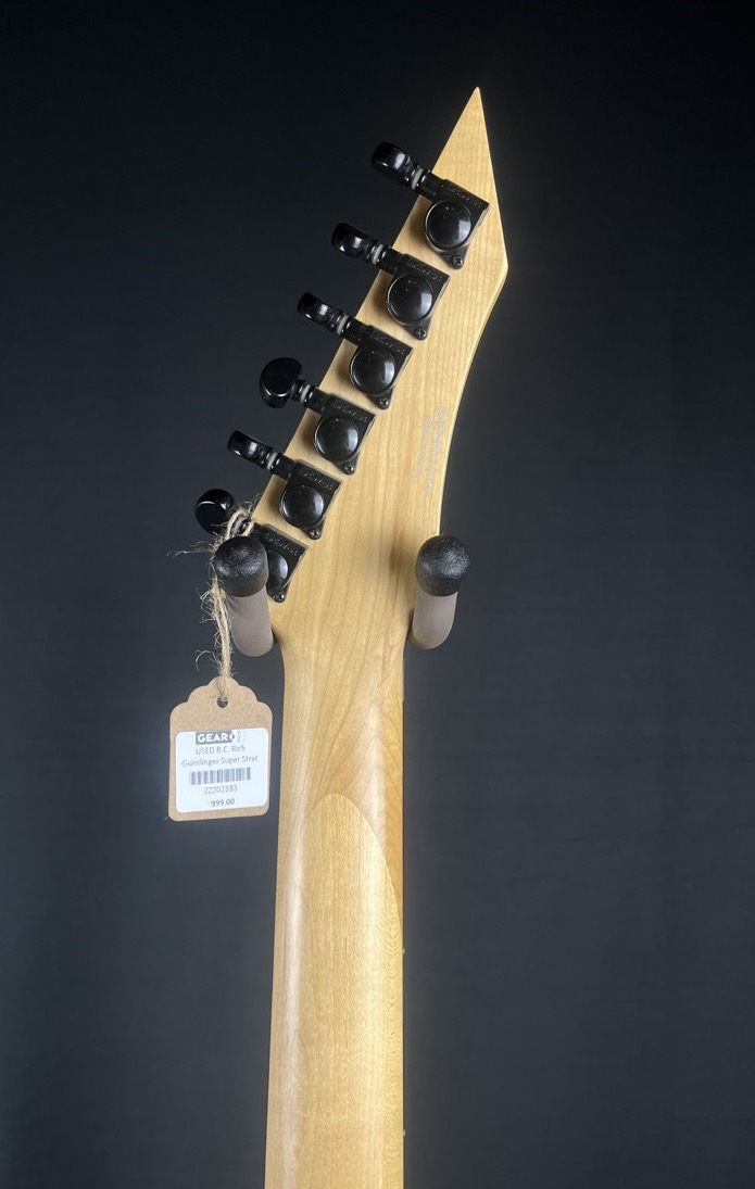 B.C. Rich Gunslinger Super Strat &mdash; view 7