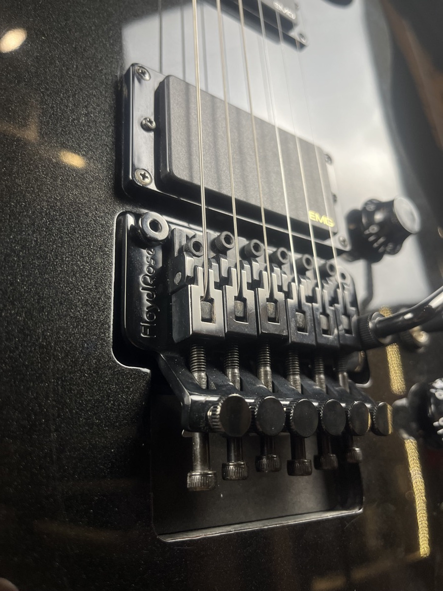 B.C. Rich Gunslinger Super Strat &mdash; view 8