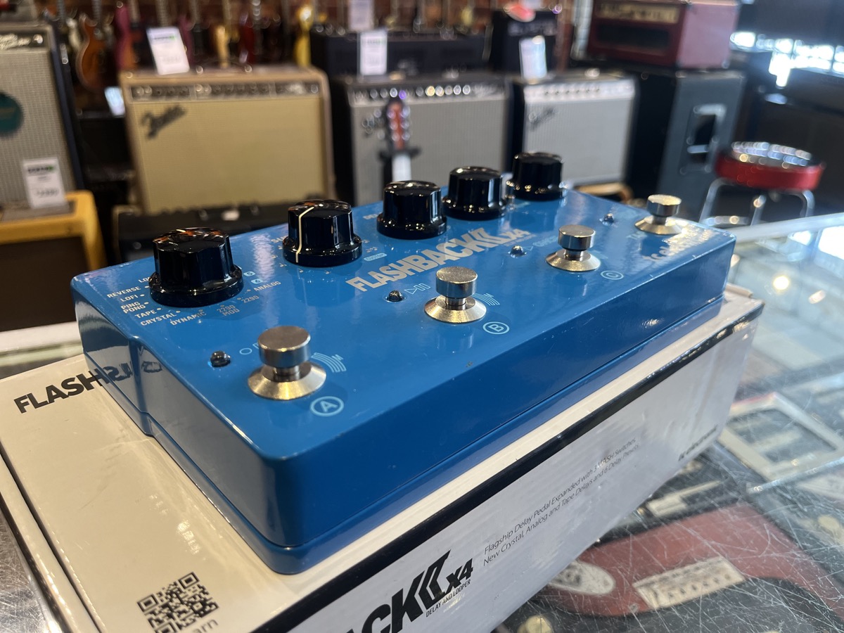 T.C. Electronics Flashback 2 x4 Delay Pedal w/Box &mdash; view 3