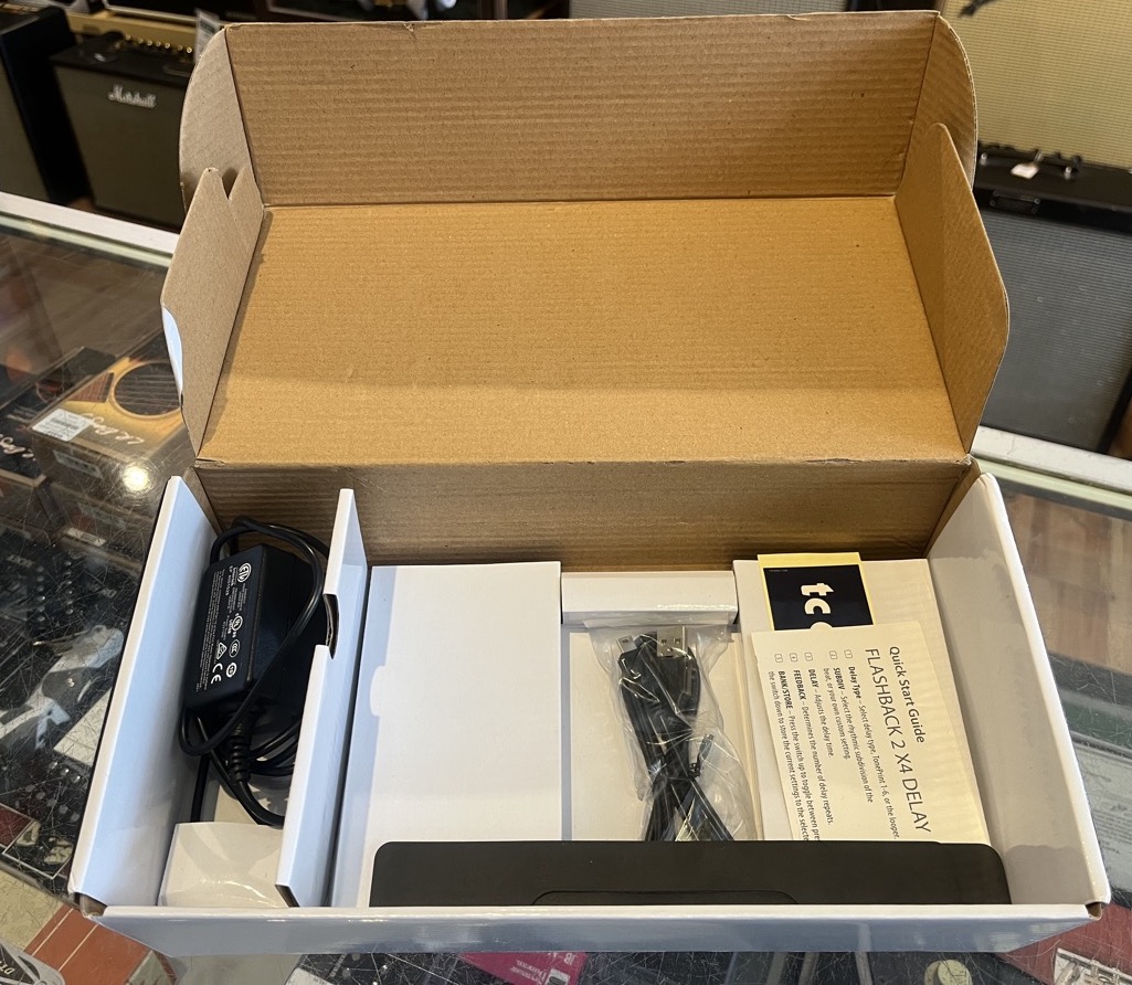 T.C. Electronics Flashback 2 x4 Delay Pedal w/Box &mdash; view 4