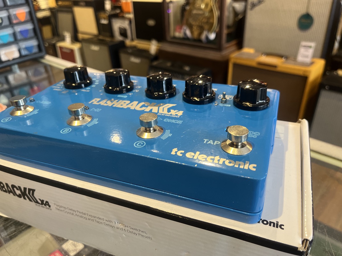 T.C. Electronics Flashback 2 x4 Delay Pedal w/Box &mdash; view 5