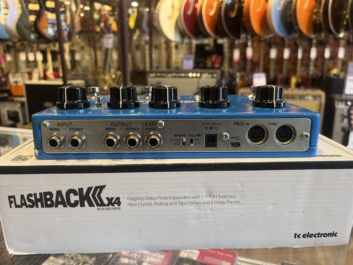 T.C. Electronics Flashback 2 x4 Delay Pedal w/Box &mdash; view 6