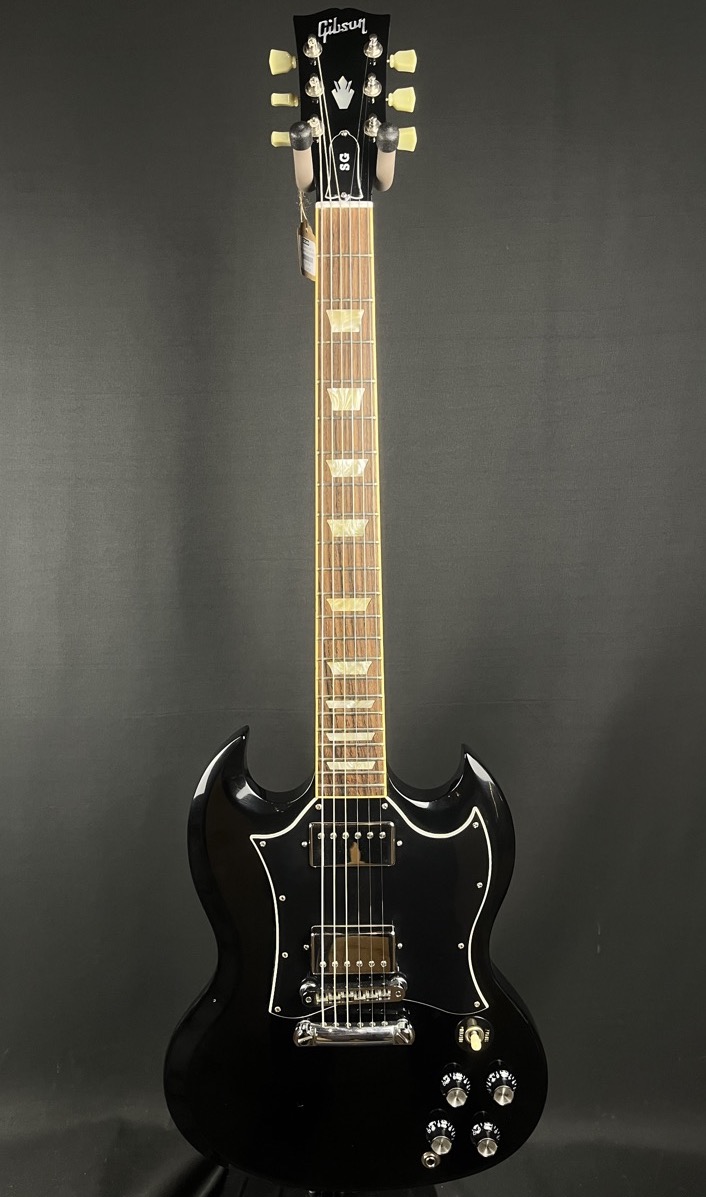 Gibson 2007 SG Standard Ebony w/OHSC Lollars