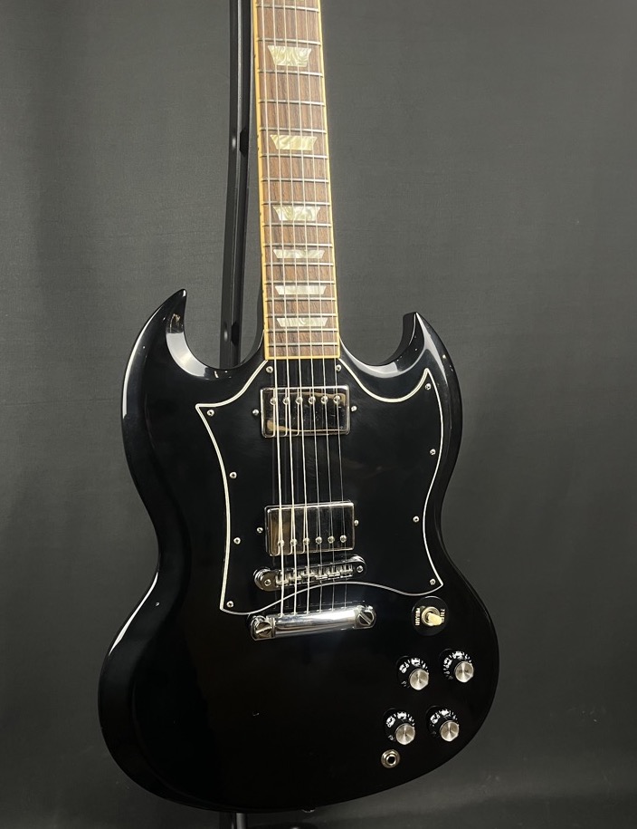 Gibson 2007 SG Standard Ebony w/OHSC Lollars &mdash; view 2
