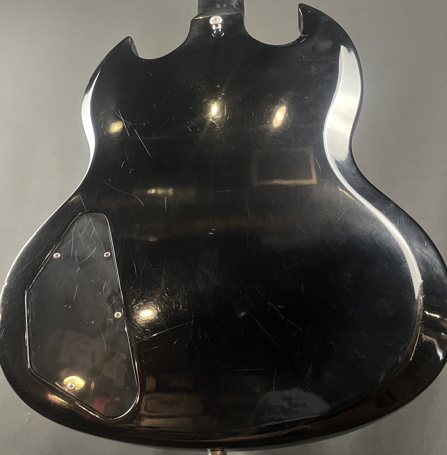 Gibson 2007 SG Standard Ebony w/OHSC Lollars &mdash; view 11