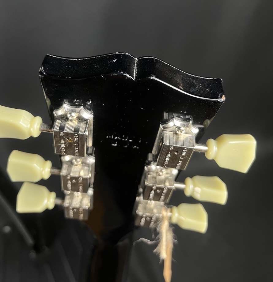 Gibson 2007 SG Standard Ebony w/OHSC Lollars &mdash; view 12