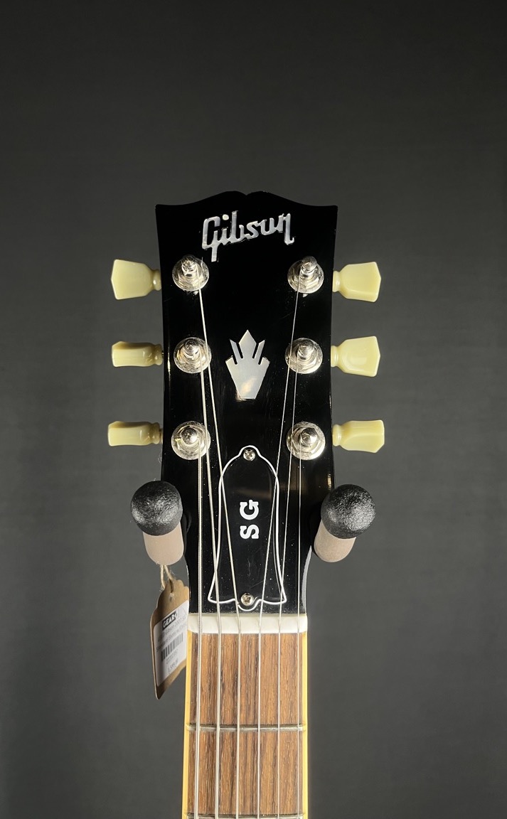 Gibson 2007 SG Standard Ebony w/OHSC Lollars &mdash; view 3