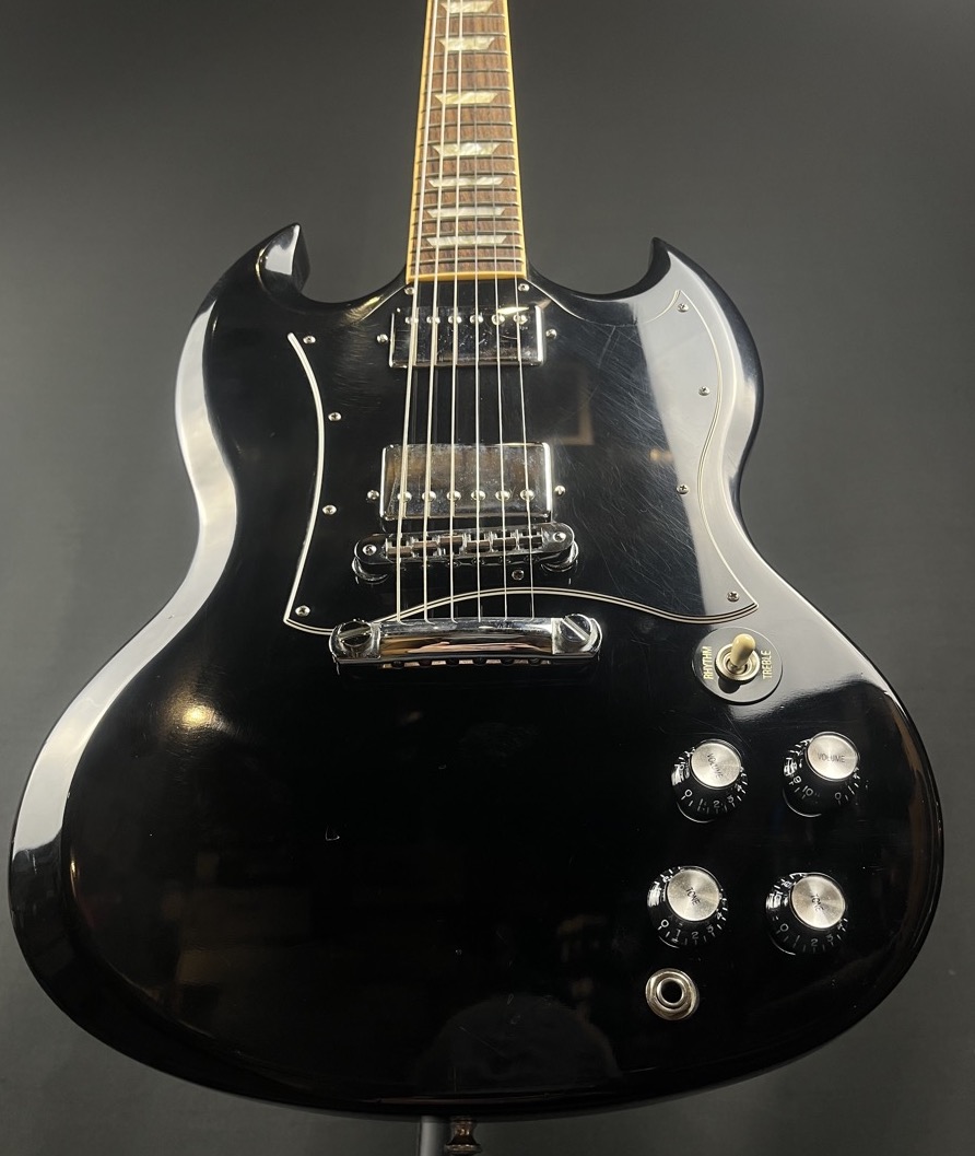 Gibson 2007 SG Standard Ebony w/OHSC Lollars &mdash; view 4