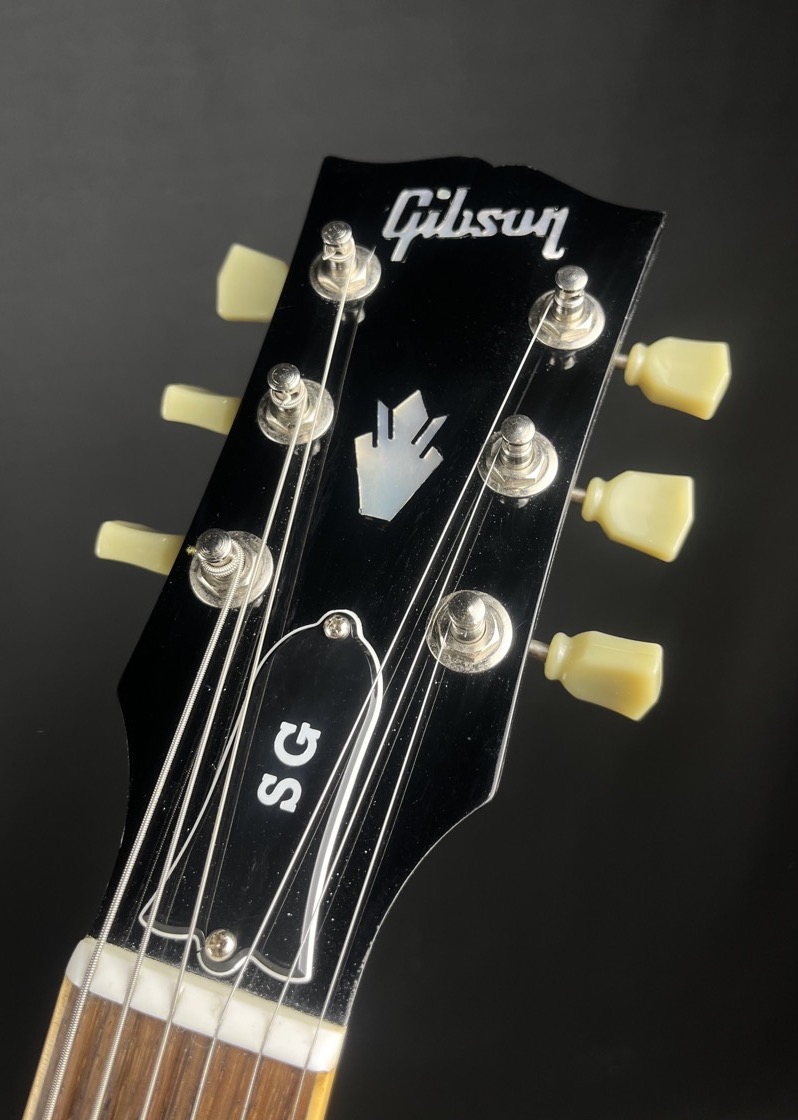 Gibson 2007 SG Standard Ebony w/OHSC Lollars &mdash; view 5