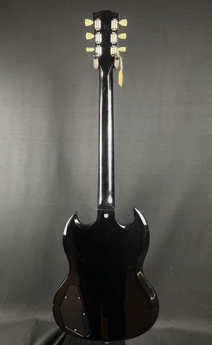 Gibson 2007 SG Standard Ebony w/OHSC Lollars &mdash; view 6