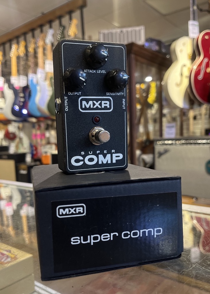 MXR 132 Super Comp Compressor Pedal w/Box - CONSIGNMENT