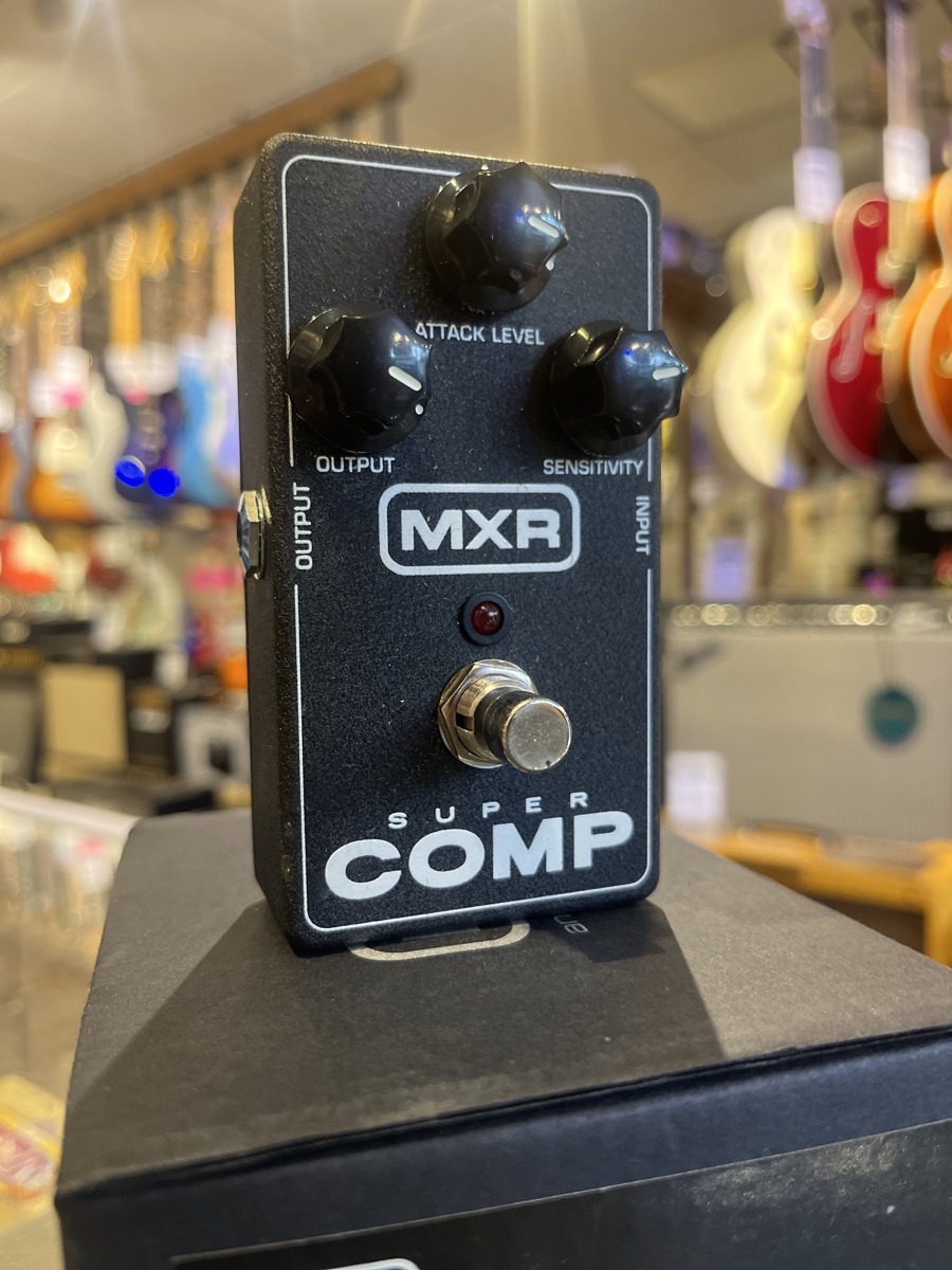MXR 132 Super Comp Compressor Pedal w/Box - CONSIGNMENT &mdash; view 2