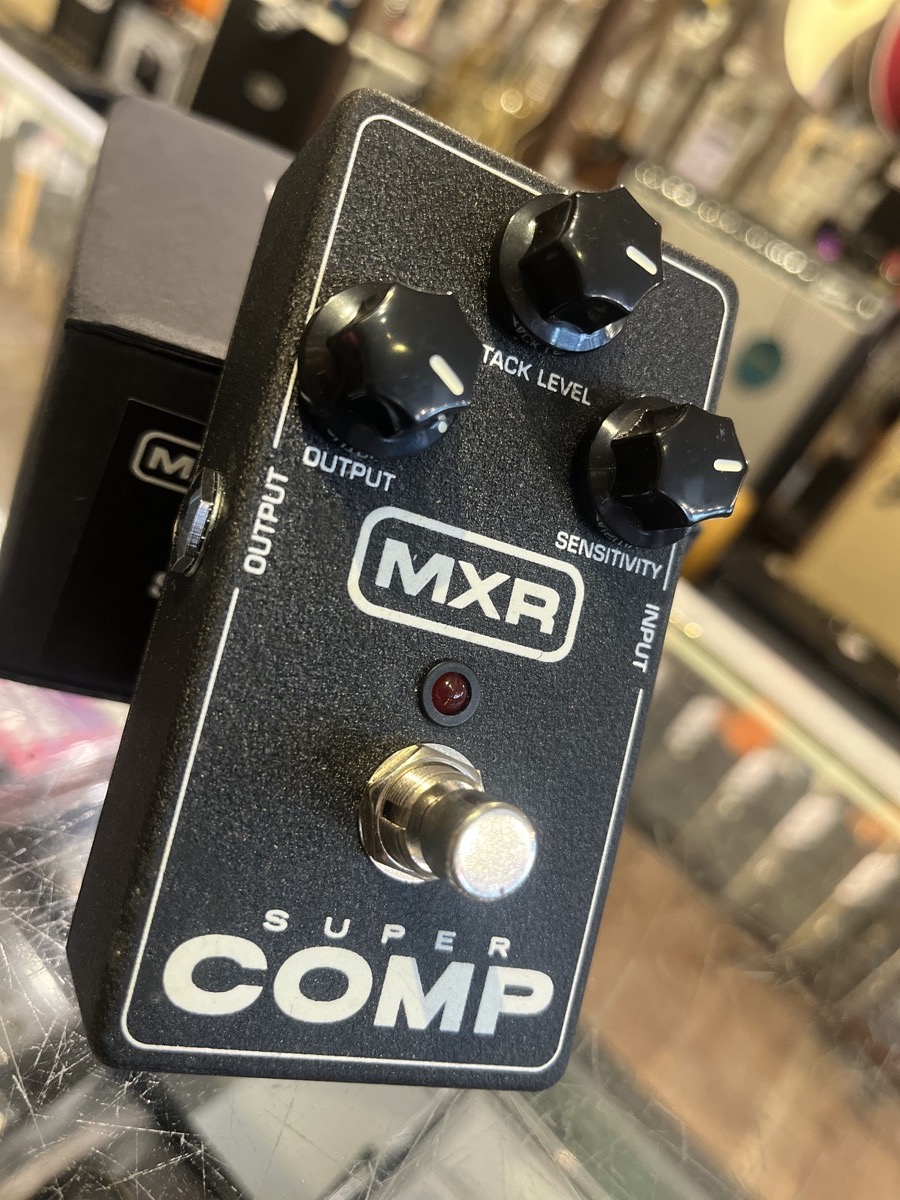 MXR 132 Super Comp Compressor Pedal w/Box - CONSIGNMENT &mdash; view 5