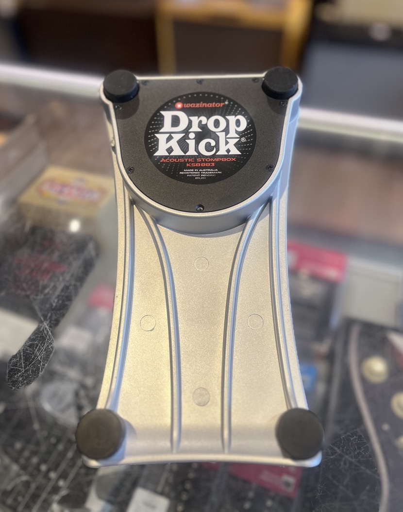 Wazintaor Dropkick Kick Drum Stompbox Pedal w/carrying bag - CONSIGNMENT &mdash; view 3
