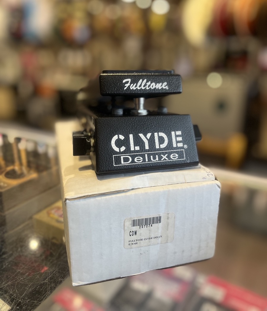 Fulltone Clyde Deluxe Triple Wah Pedal w/Box - CONSIGNMENT