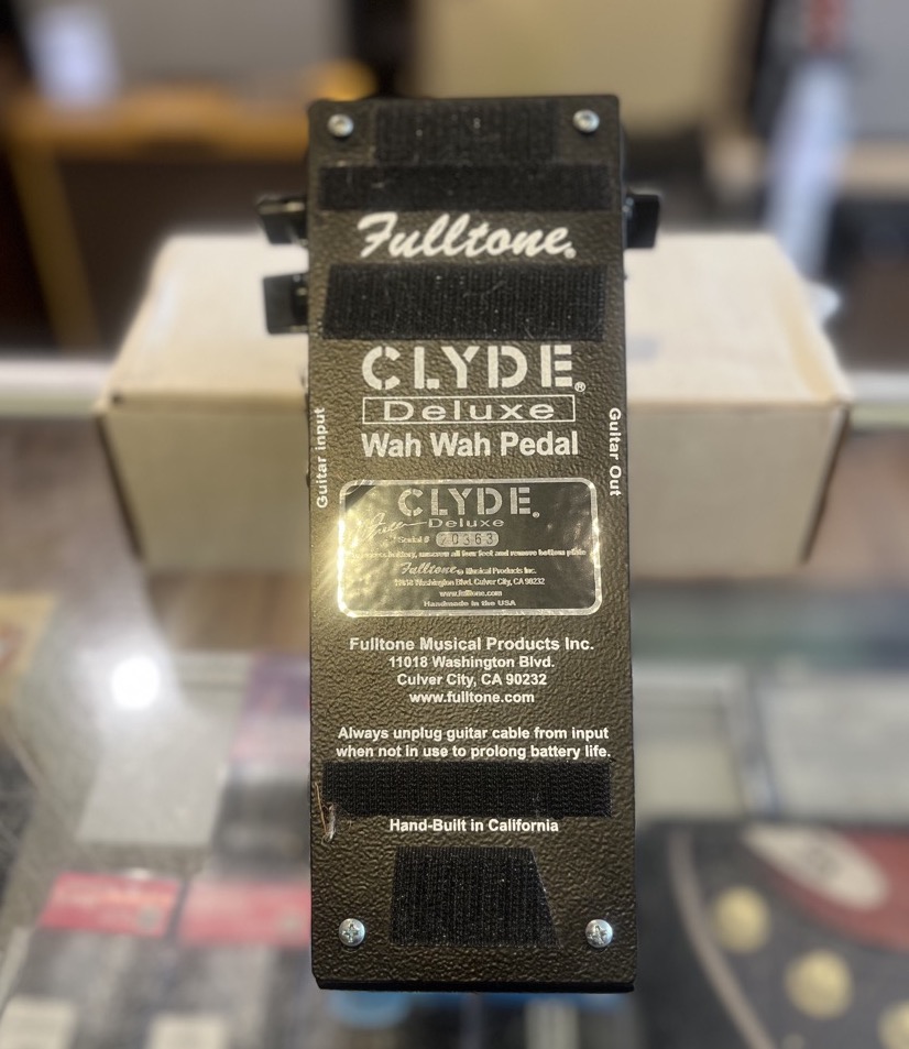 Fulltone Clyde Deluxe Triple Wah Pedal w/Box - CONSIGNMENT &mdash; view 4